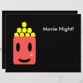 Movie Night! (Front/Back)