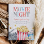 Movie Night Birthday Invitation | Movie Party
