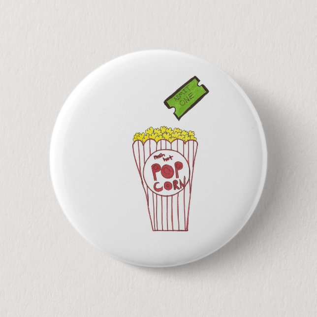 Movie Night Button (Front)