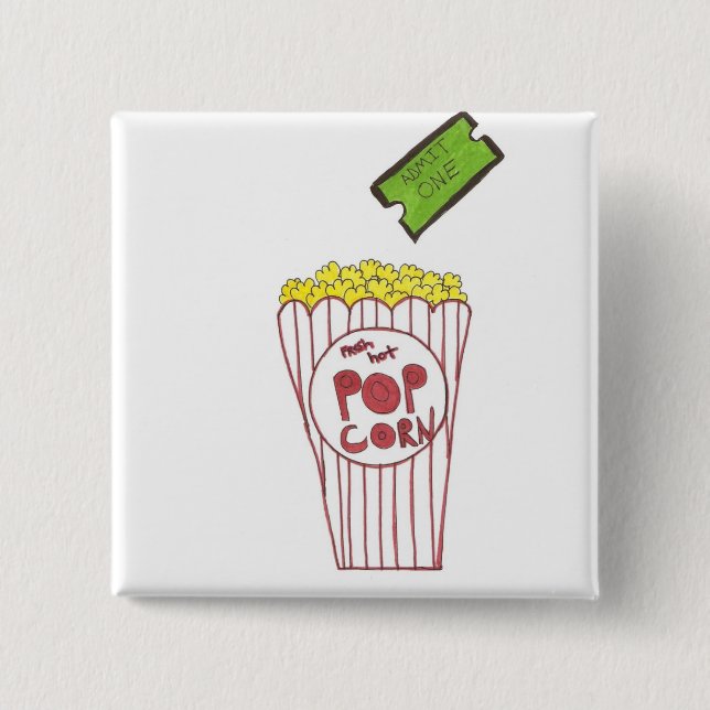 Movie Night Button (Front)