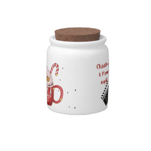 Movie night candy jar