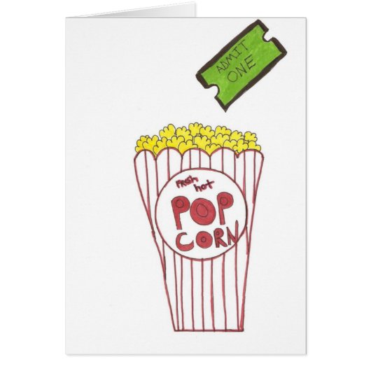 Movie Night Cards (Front)