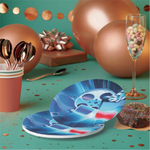 Movie Night Cinema Film Reel Paper Plates