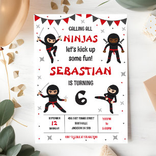 Movie Night Cinema Party Birthday Invitation
