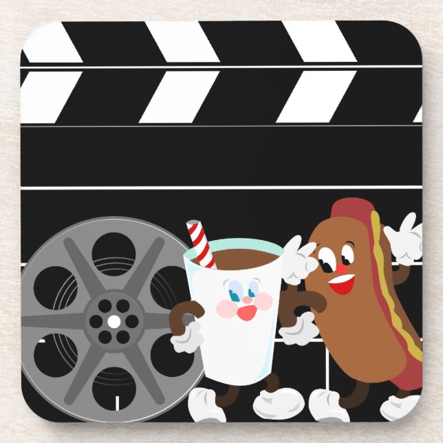 Movie Night Coasters (Front)