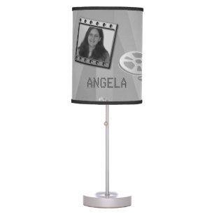 Movie Night Custom Photo Lamp Shade