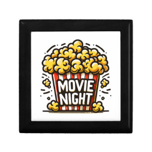 Movie Night Delight Playful Popcorn Gift Box