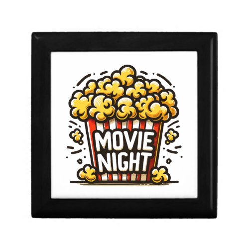 Movie Night Delight Playful Popcorn Gift Box