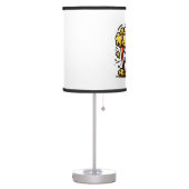Movie Night Delight Playful Popcorn Table Lamp (Left)