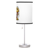 Movie Night Delight Playful Popcorn Table Lamp (Right)