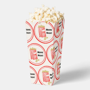 Movie Night Favor Boxes