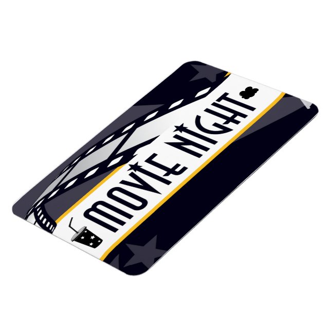 *Movie Night* Flexible Magnet (Left Side)