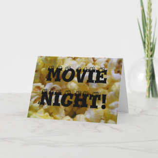 Movie Night! Invitation