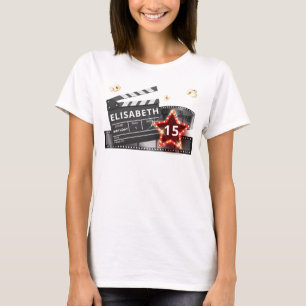 Movie Night Luxury T-Shirt