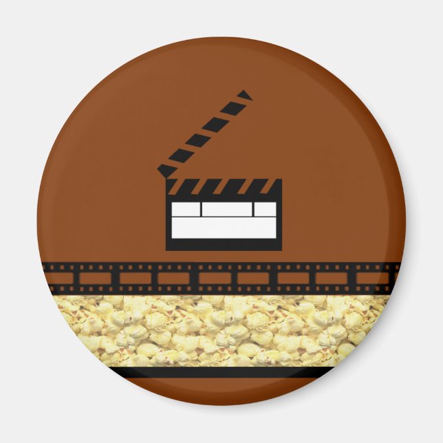 Movie Night Magnet (Front)