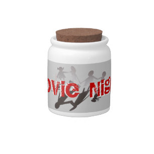 Movie Night Money Jar