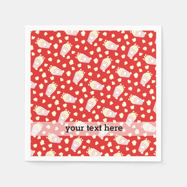 Movie night napkins (Front)