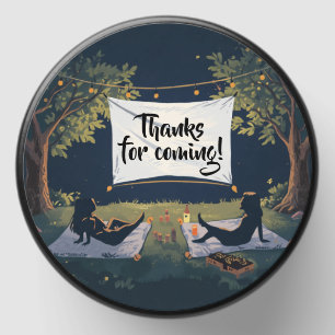 Movie night party favor candle mini candle favors