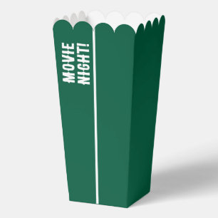 MOVIE NIGHT popcorn Favor Boxes