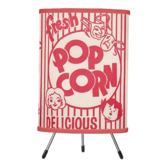 MOVIE NIGHT POPCORN LAMP (Front)
