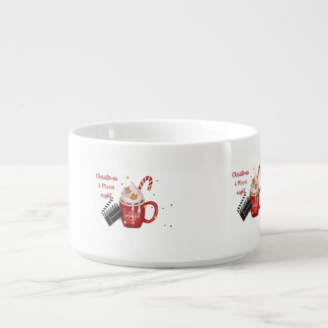 Movie night soup mug  (Center)