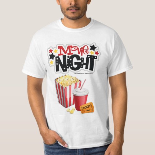 MOVIE NIGHT T_Shirt