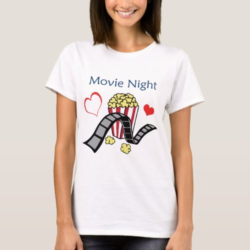 Movie Night T_Shirt