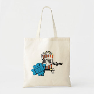 Movie Night Tote Bag
