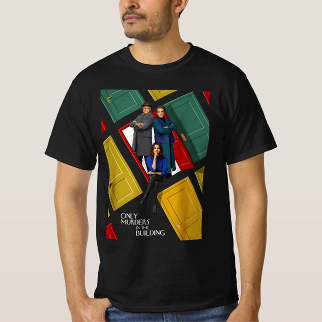 Movie Only Murders in the Building classic T-Shirt (Front)