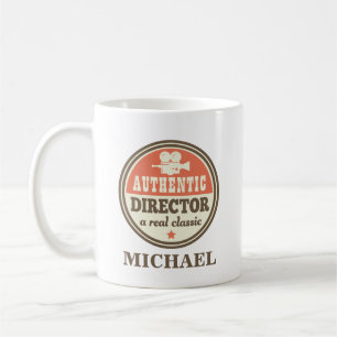 Movie or Film Director Gift Coffee Mug