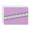 Movie Party Birthday Party Admission Ticket Purple