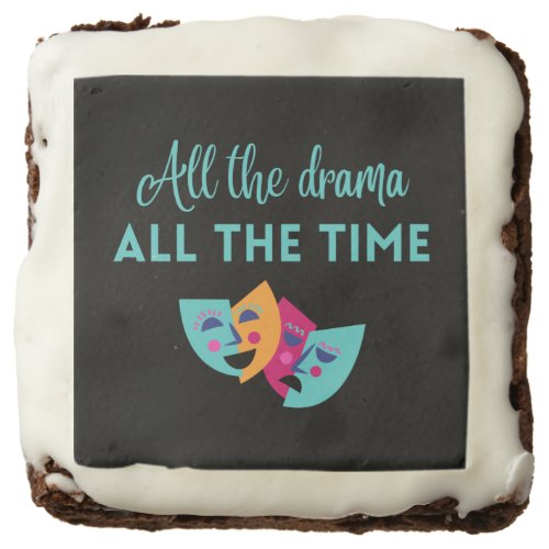 Movie Party Favors Drama Actors Theater Majors  Brownie
