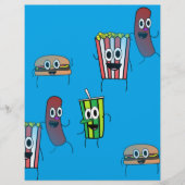 movie popcorn (Front)