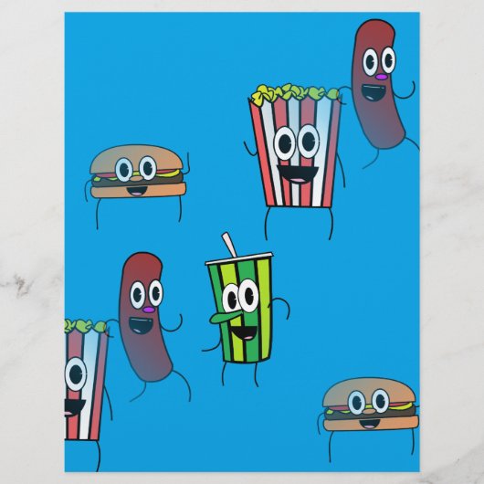 movie popcorn (Front)