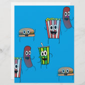 movie popcorn (Front/Back)