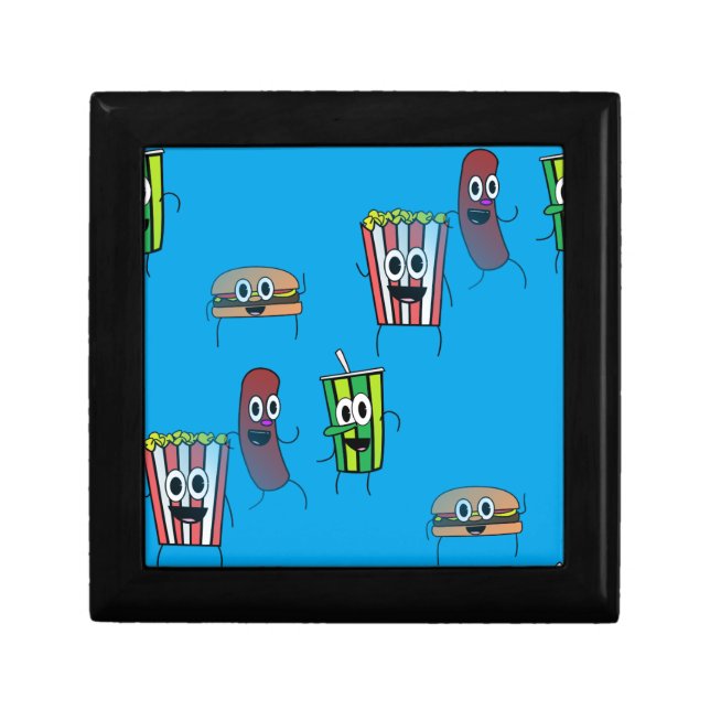 movie popcorn gift box (Front)