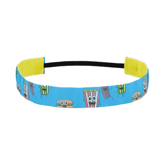 movie popcorn headband (Front)