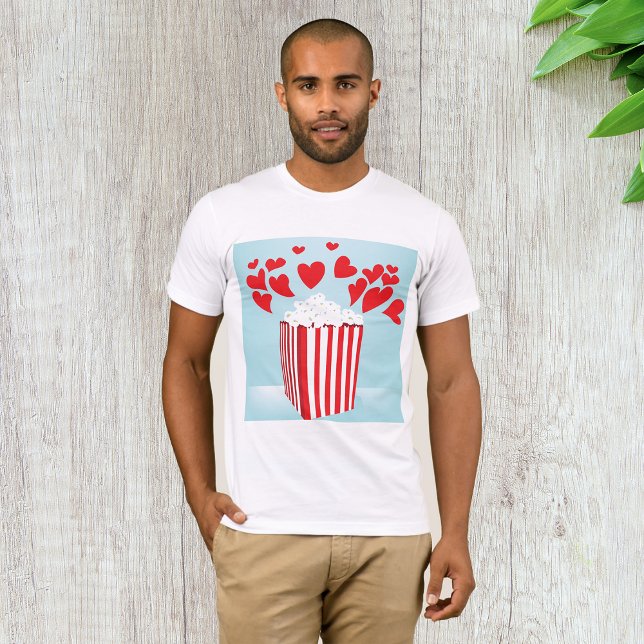 Movie Popcorn Mens T-Shirt (Creator Uploaded)