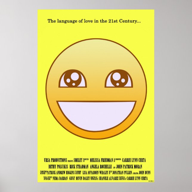 Movie Poster (Front)