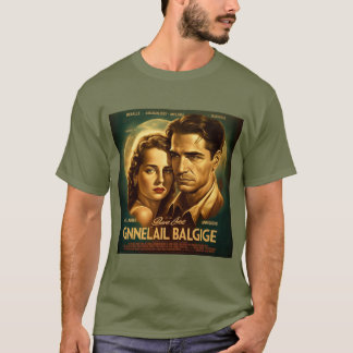 Movie Poster 1940s Vintage T-Shirt