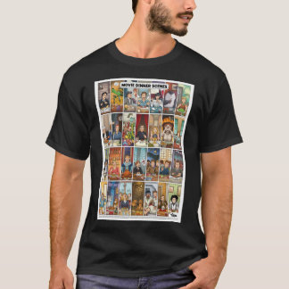 Movie Poster Ferris Bueller Poster T-Shirt