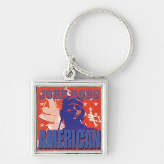 Movie Poster Keychain 'John Ross: American'