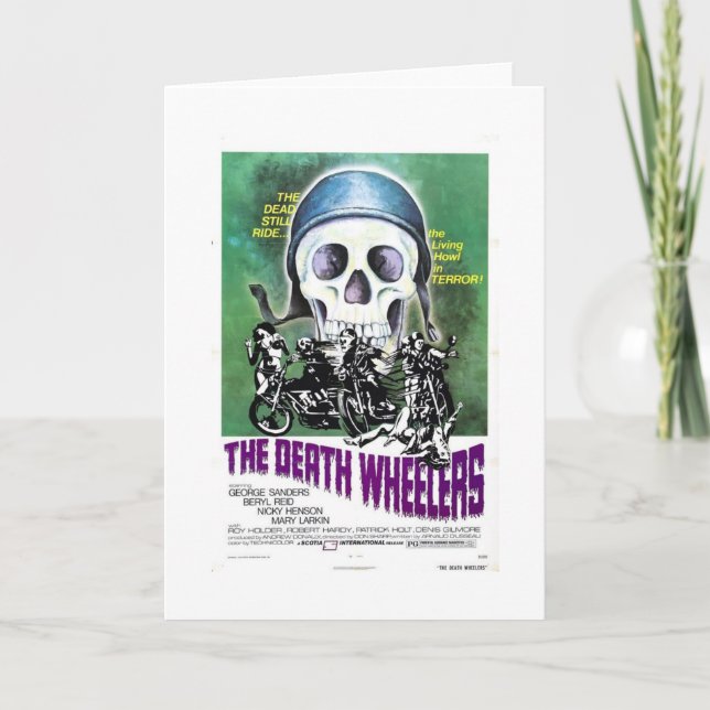 Movie Posters Card (Front)