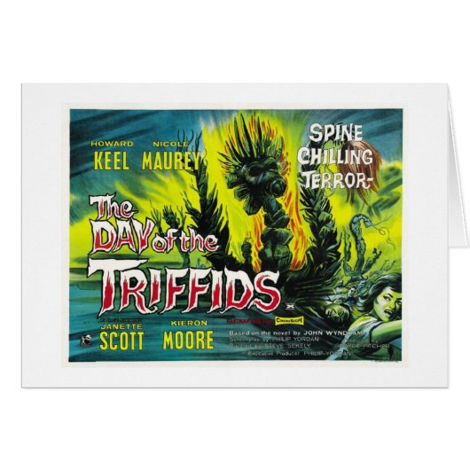 Movie Posters Cards (Front Horizontal)