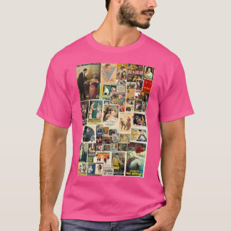Movie Posters From The Early Years Of American Cin T-Shirt
