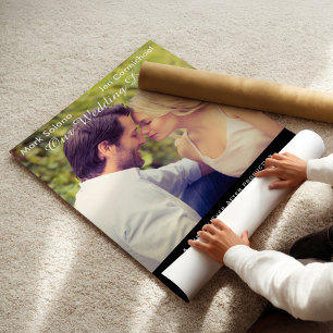 Movie Premiere Photo Wedding Save the Date Poster