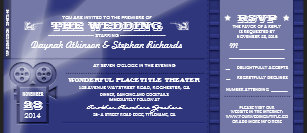 movie premiere invitations zazzle
