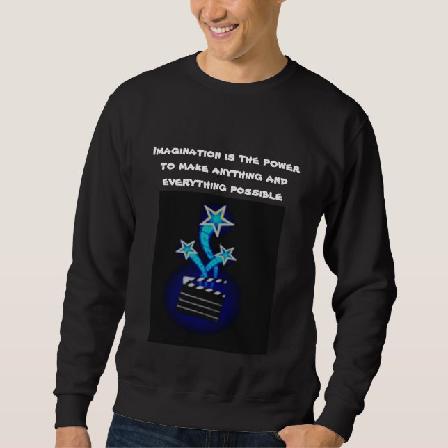 Movie Producer Sweatshirt (Front)