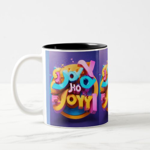 Movie production logo design Two_Tone coffee mug