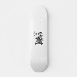 movie projector from grandmas house skateboard